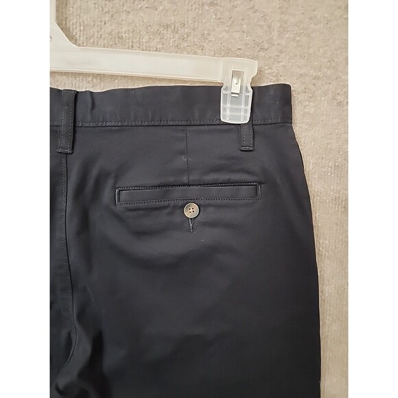 14th & Union Chino Pants Mens 32x32 Black Slim Fit Stretch NEW - Picture 5 of 9